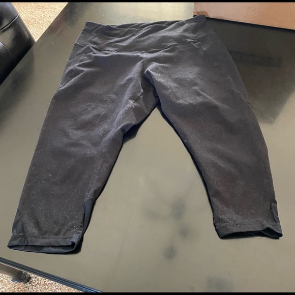 Zella mesh crop legging - Picture 2 of 3